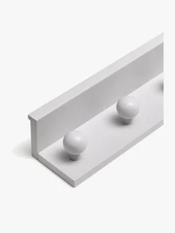 Minitude ZAYDEN Knagerække, Lysegrå