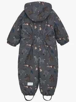 Minymo Flyverdragt, Dark Gull Grey