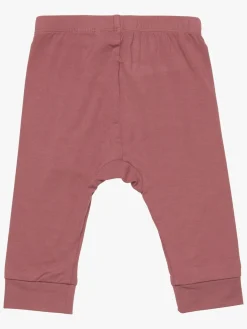 Minymo Leggings, Rose Brown