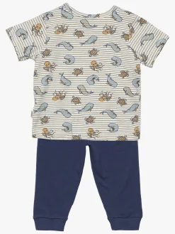 Minymo Tøjsæt, Dark Denim