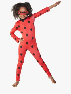 Miraculous Ladybug Kostume med Maske