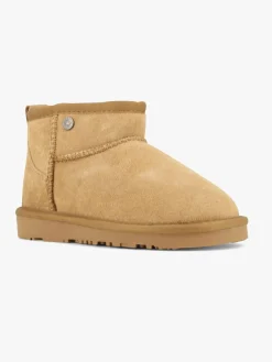 Mjúka Cardstone  Varmforede Støvler, Chestnut