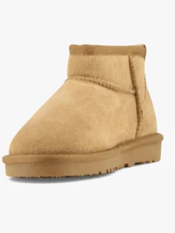 Mjúka Cardstone  Varmforede Støvler, Chestnut