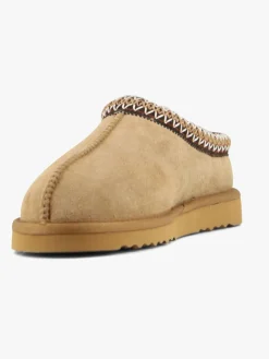 Mjúka Yrsa  Varmforede Slip-in-hjemmesko, Chestnut