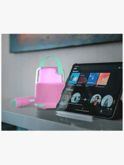 MOB Karaokesæt med Mikrofon, Pink