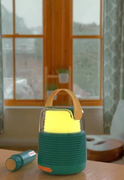 MOB Karaokesæt med Mikrofon, Blå