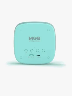 MOB Vækkeur med Lys Billy Clock, Lyseblå