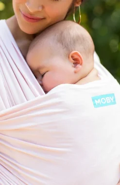 Moby Classic Vikle Rose Quartz