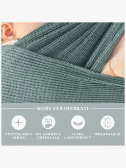 Moby Waffle Knit Strækvikle, Saguaro