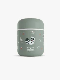 Monbento Capsule Termobeholder, Raccoon