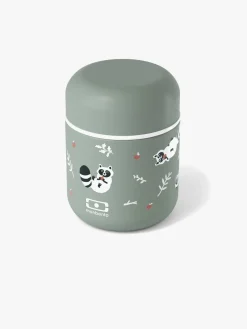 Monbento Capsule Termobeholder, Raccoon