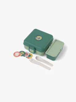 Monbento Snacky Bento Madkasse, Green Forest