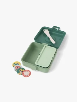 Monbento Snacky Bento Madkasse, Green Forest
