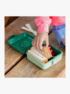 Monbento Snacky Bento Madkasse, Green Forest