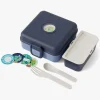 Monbento Snacky Bento Madkasse, Blue infinity