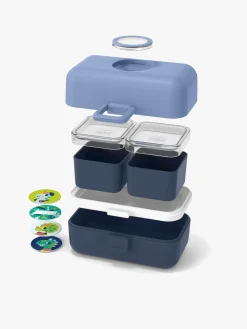 Monbento Tresor Bento Madkasse, Blue infinity