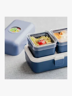 Monbento Tresor Bento Madkasse, Blue infinity