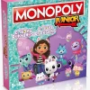 Monopoly Junior Gabby's Dollhouse