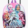 Monster High 3D Trolley Rygsæk The Boo Crew, Sort