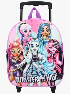 Monster High 3D Trolley Rygsæk The Boo Crew, Sort