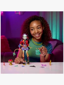 Monster High Dukke Jinafire Long