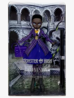 Monster High Modedukke Wednesday Bianca