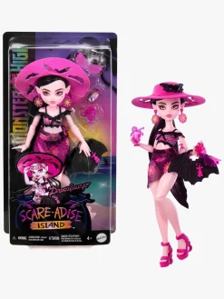 Monster High Scare-adise Island Dukke Draculaura