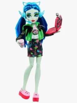 Monster High Skulltimate Secrets Neon Frights Dukke Ghoulia Yelps