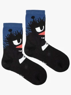 Moomin by Martinex Sjove Stinky Strømper, Sort