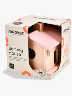 Moover Toys IQ Puttekasse Hus, Pink