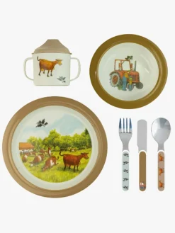 Mor Muh og Krage Spisesæt