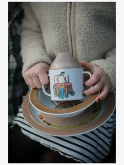 Mor Muh og Krage Spisesæt