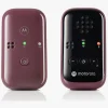 Motorola PIP12 Audio Babyalarm, Mulberry