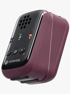 Motorola PIP12 Audio Babyalarm, Mulberry