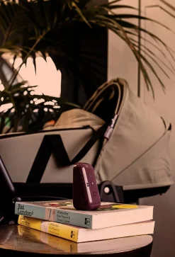 Motorola PIP12 Audio Babyalarm, Mulberry