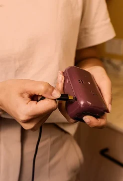 Motorola PIP12 Audio Babyalarm, Mulberry