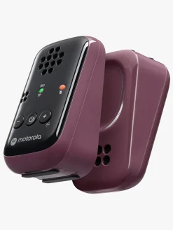 Motorola PIP12 Audio Babyalarm, Mulberry
