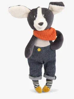 Moulin Roty Bamse Hund Puce 26 cm