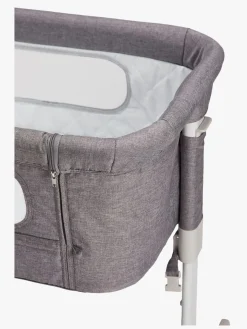 Moweo ALEX Bedside Crib, Grå