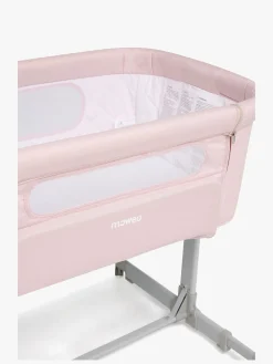 Moweo ALEX Bedside Crib, Pink