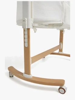 Moweo BLAKE Bedside Crib, Hvid