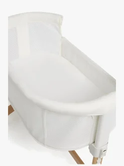 Moweo BLAKE Bedside Crib, Hvid