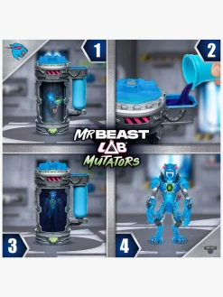 MrBeast Lab Mutators Legesæt Stealth Panther
