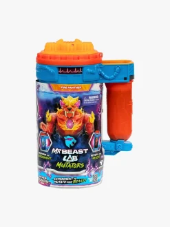 MrBeast Lab Mutators Mutation Chamber Actionfigur Flame Panther