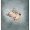 Mrs Mighetto Plakat Dear Sparrow 50x70