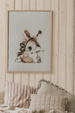 Mrs Mighetto Plakat, Dear Stella