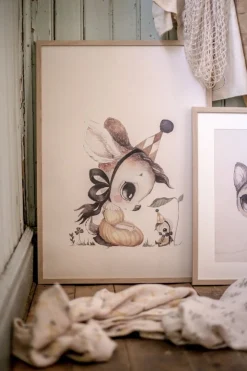 Mrs Mighetto Plakat, Dear Stella