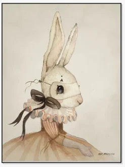 Mrs Mighetto Plakat Miss Iris 18x24