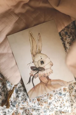 Mrs Mighetto Plakat Miss Iris 18x24