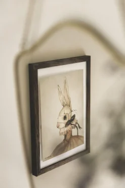 Mrs Mighetto Plakat Miss Iris 18x24